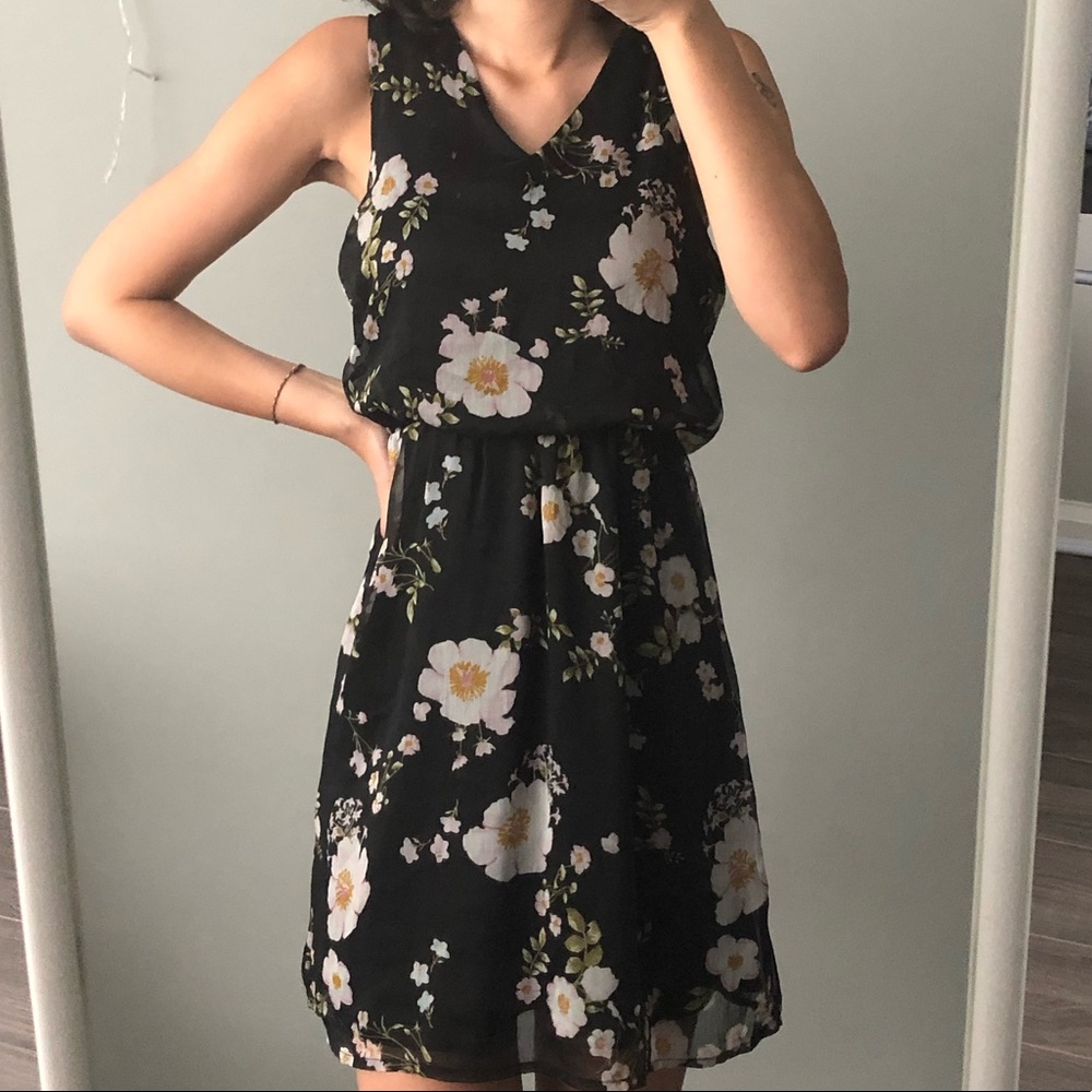 Boutique 1861 dress. Black. US XS - Picture 5 of 9
